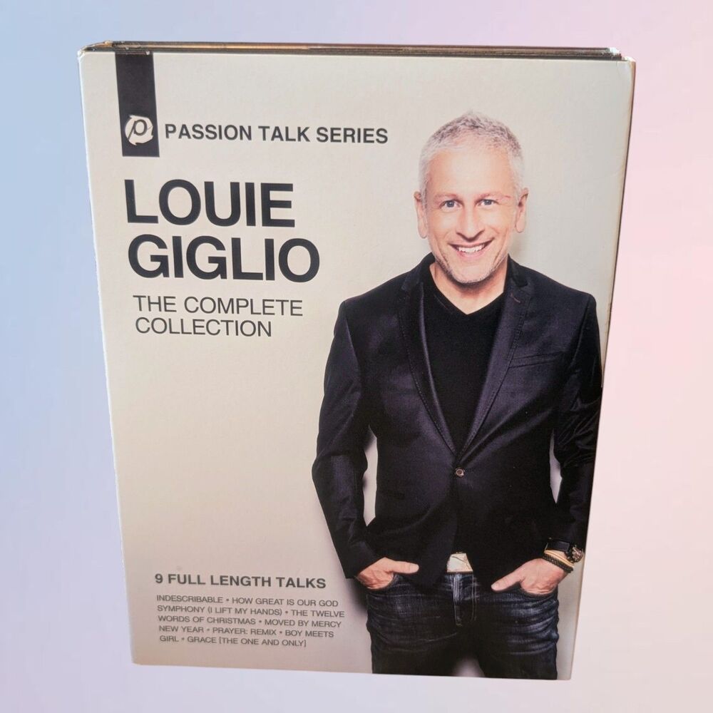 LOUIE GIGLIO - Passion Talk series - The Complete Series 6 CDs Dynamic Speaker